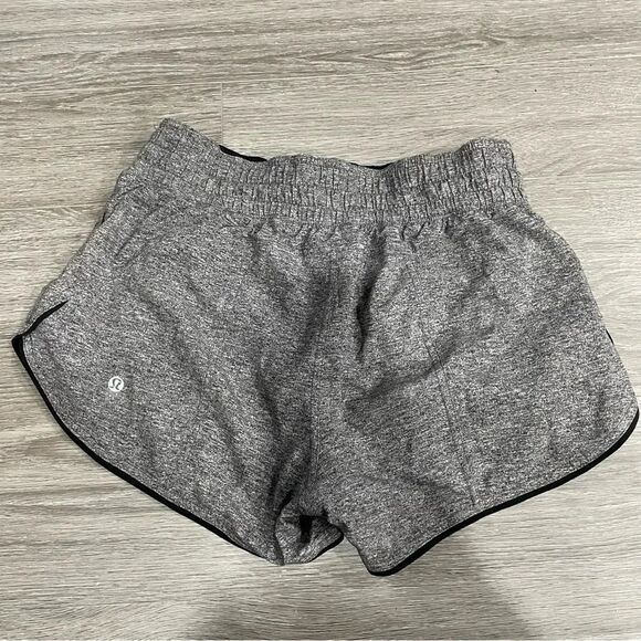 Lululemon choose a side reversible 3” shorts Heather Lux multi black 6 - Picture 2 of 5